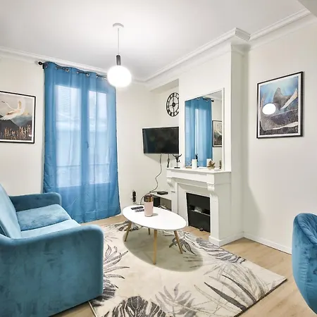 B0#appart 4pers#champs Elysees#arc De Triomphe Apartment *