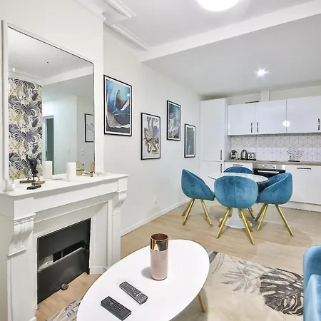 B0#appart 4pers#champs Elysees#arc De Triomphe Apartment