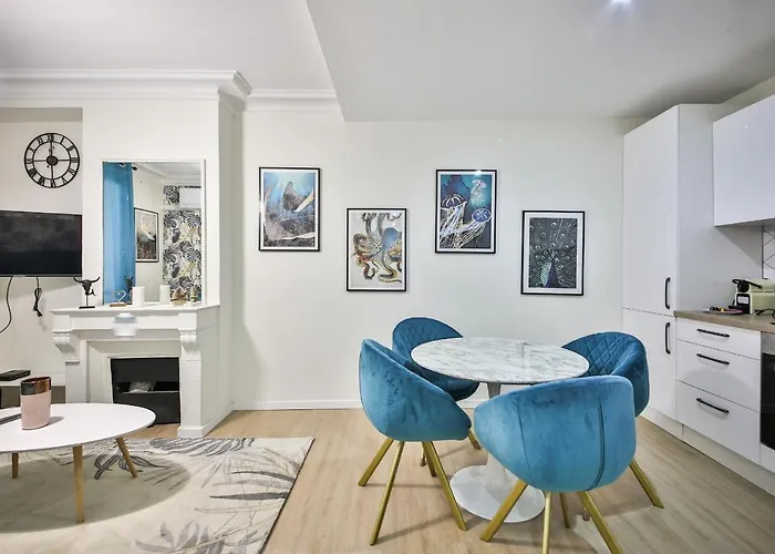 B0#appart 4pers#champs Elysees#arc De Triomphe Apartmán *