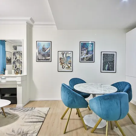 B0#appart 4pers#champs Elysees#arc De Triomphe 아파트 *