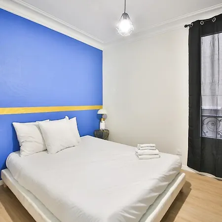 B0#appart 4pers#champs Elysees#arc De Triomphe 아파트